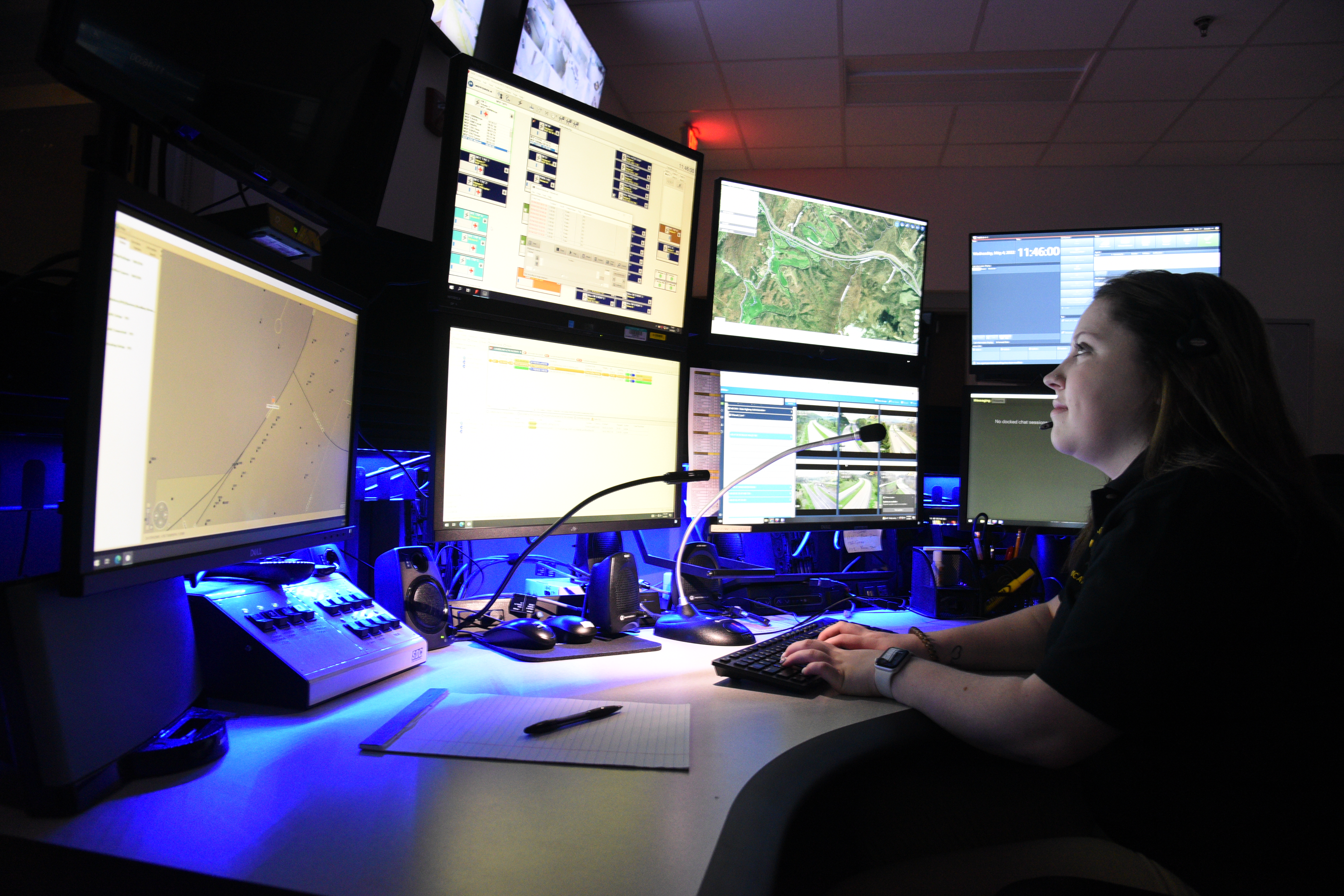 Fleet dispatcher using FleetOS